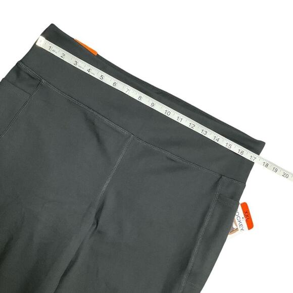 Jockey Women's Yoga Pants Pocket Pant High Rise Graphite Size XXL NWT - Picture 5 of 6